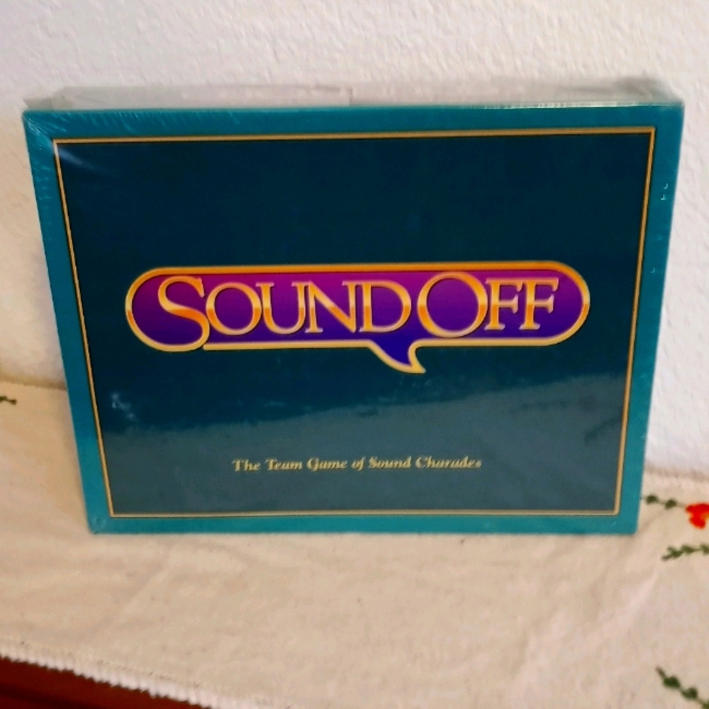 Sound Off- The Team Game of Sounds Charades